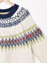 Elcamino ノルディックセーター