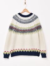 Elcamino ノルディックセーター