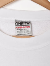 アメリカ製 イヌ プリント スウェットシャツ