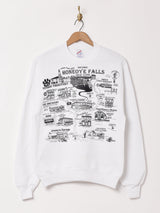 アメリカ製 プリント スウェットシャツ