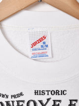 アメリカ製 プリント スウェットシャツ