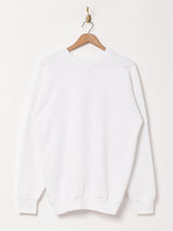 アニマル イヌ プリントスウェットシャツ