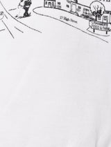 アメリカ製 プリント スウェットシャツ