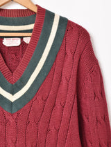 BrooksBrothers チルデンセーター コットン