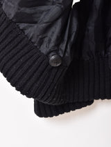 総柄 カーディガン