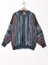 3Dデザイン カーディガン