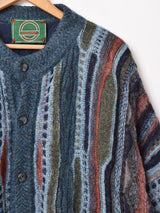 3Dデザイン カーディガン