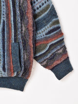 3Dデザイン カーディガン