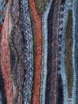 3Dデザイン カーディガン