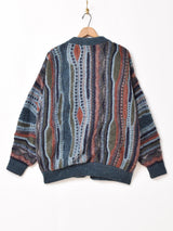 3Dデザイン カーディガン