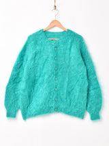 シャギーカーディガン