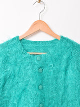 シャギーカーディガン