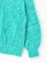 シャギーカーディガン