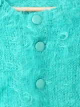 シャギーカーディガン