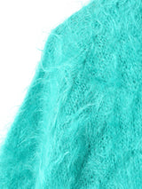 シャギーカーディガン