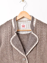 チロルカーディガン