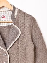 チロルカーディガン