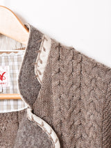 チロルカーディガン