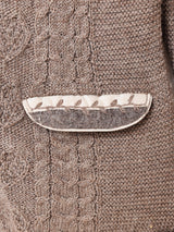 チロルカーディガン