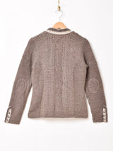 チロルカーディガン