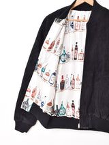 Backers リバーシブル コーデュロイ ブルゾン