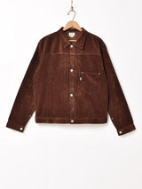 【2色展開】Backers 1stタイプ コーデュロイジャケット