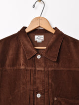 【2色展開】Backers 1stタイプ コーデュロイジャケット