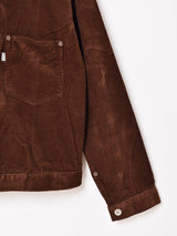 【2色展開】Backers 1stタイプ コーデュロイジャケット