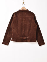 【2色展開】Backers 1stタイプ コーデュロイジャケット