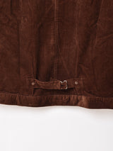 【2色展開】Backers 1stタイプ コーデュロイジャケット