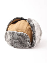 【7色展開】ウール混 フライトキャップ