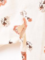 70's H BAR C 花柄 ロングテール ウエスタンシャツ