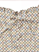 【5色展開】Emerald Motel 総柄 ジャガード織り キャミソールワンピース