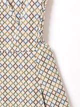 【5色展開】Emerald Motel 総柄 ジャガード織り キャミソールワンピース