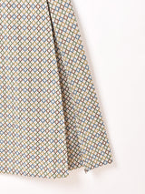 【5色展開】Emerald Motel 総柄 ジャガード織り キャミソールワンピース