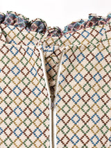 【5色展開】Emerald Motel 総柄 ジャガード織り キャミソールワンピース