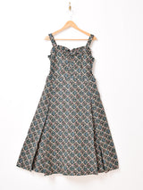 【5色展開】Emerald Motel 総柄 ジャガード織り キャミソールワンピース