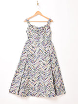 【5色展開】Emerald Motel 総柄 ジャガード織り キャミソールワンピース