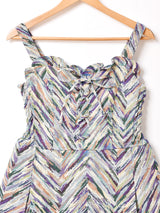 【5色展開】Emerald Motel 総柄 ジャガード織り キャミソールワンピース