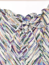 【5色展開】Emerald Motel 総柄 ジャガード織り キャミソールワンピース