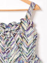 【5色展開】Emerald Motel 総柄 ジャガード織り キャミソールワンピース