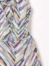 【5色展開】Emerald Motel 総柄 ジャガード織り キャミソールワンピース