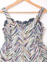 【5色展開】Emerald Motel 総柄 ジャガード織り キャミソールワンピース