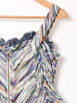 【5色展開】Emerald Motel 総柄 ジャガード織り キャミソールワンピース