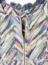 【5色展開】Emerald Motel 総柄 ジャガード織り キャミソールワンピース