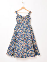 【5色展開】Emerald Motel 総柄 ジャガード織り キャミソールワンピース