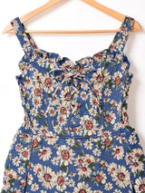 【5色展開】Emerald Motel 総柄 ジャガード織り キャミソールワンピース