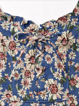 【5色展開】Emerald Motel 総柄 ジャガード織り キャミソールワンピース