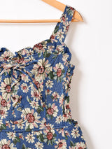 【5色展開】Emerald Motel 総柄 ジャガード織り キャミソールワンピース