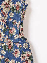 【5色展開】Emerald Motel 総柄 ジャガード織り キャミソールワンピース